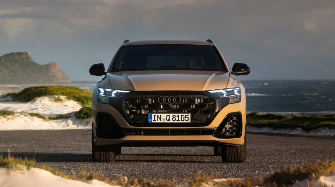 2024 Audi Q8 First Drive Review