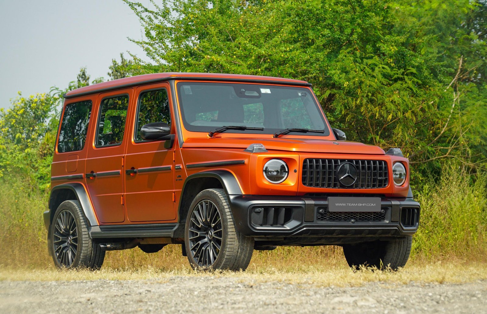 2024 Mercedes-Benz AMG G63 First Drive Review