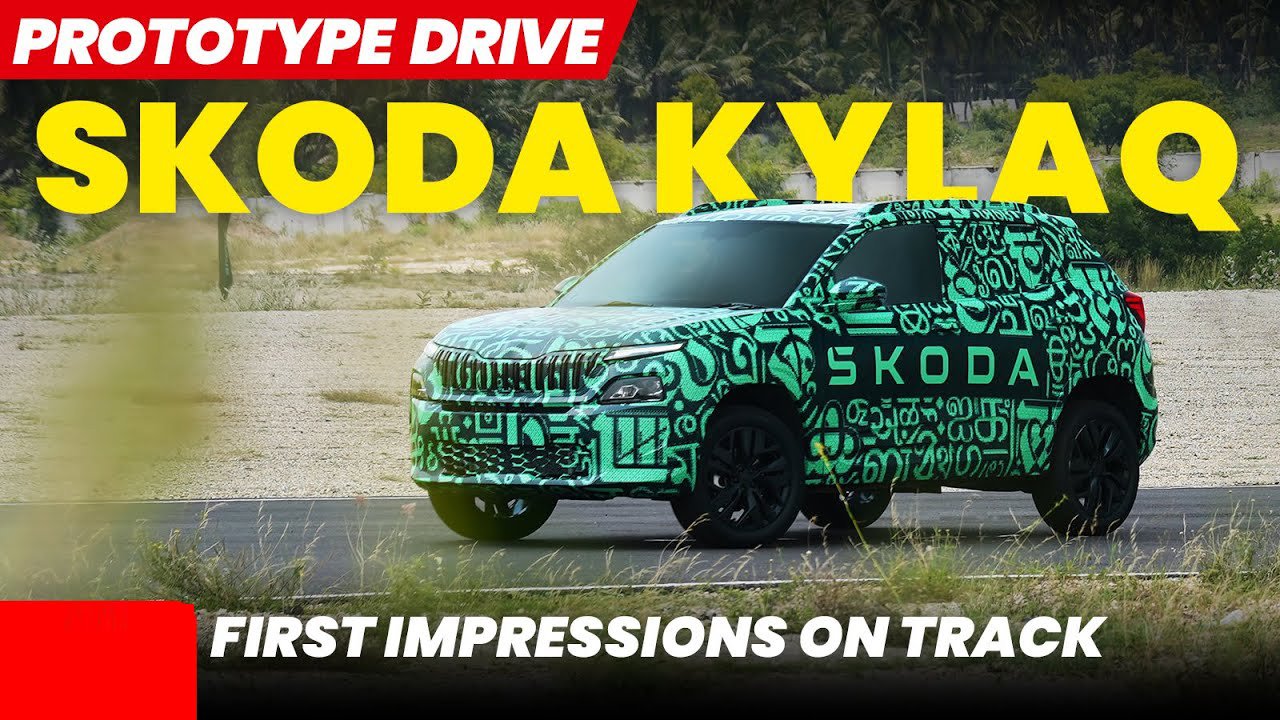 2025 Skoda Kylaq Track Drive Review