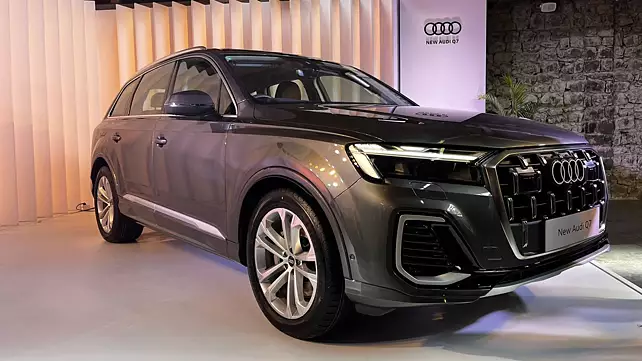 Audi Q7 facelift launched in India; prices start at Rs. 88.66 lakh