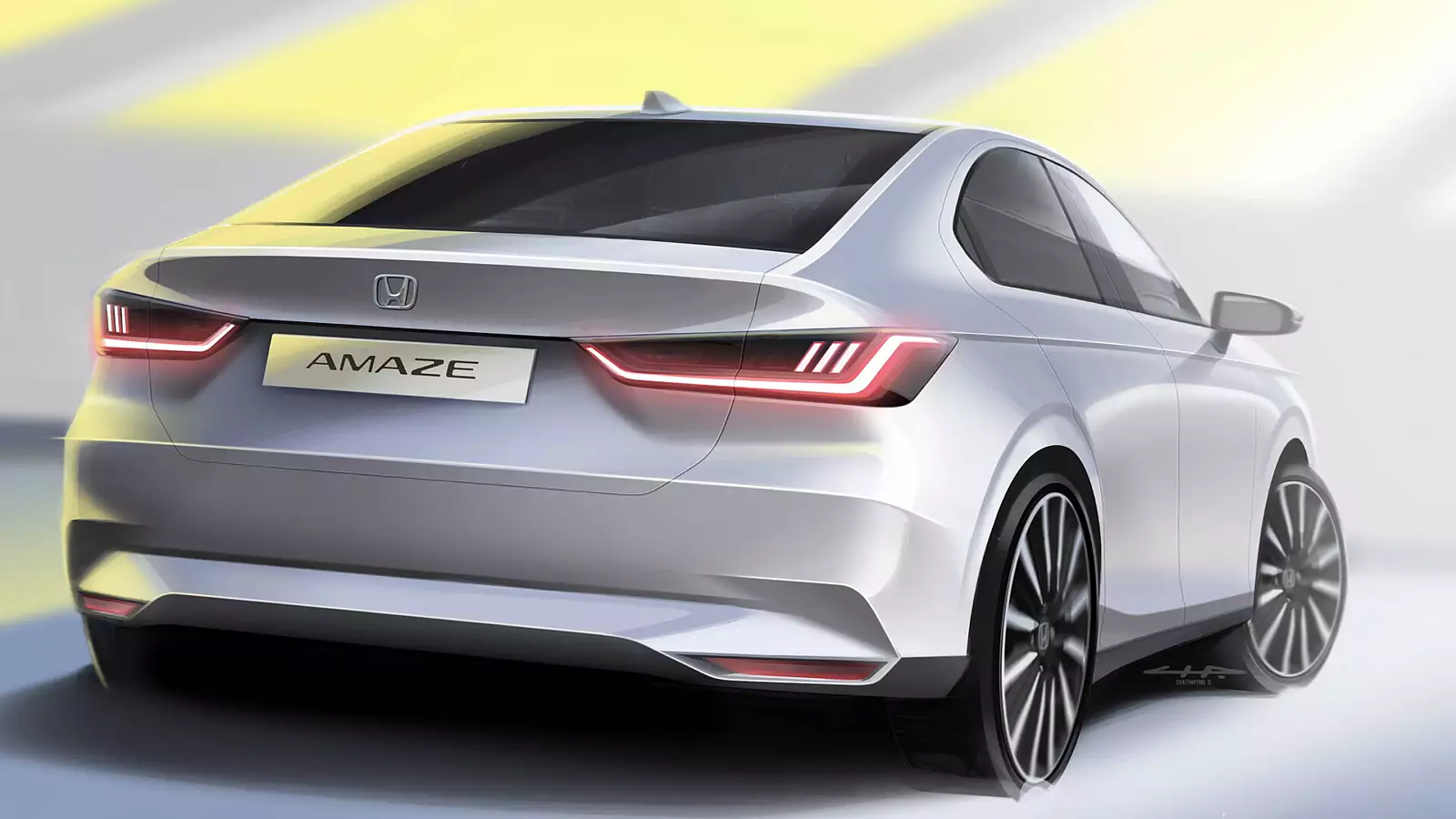 Honda Amaze variant and features leaked ahead of launch