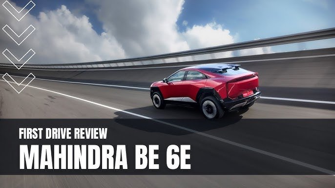 Mahindra BE 6e First Drive Review