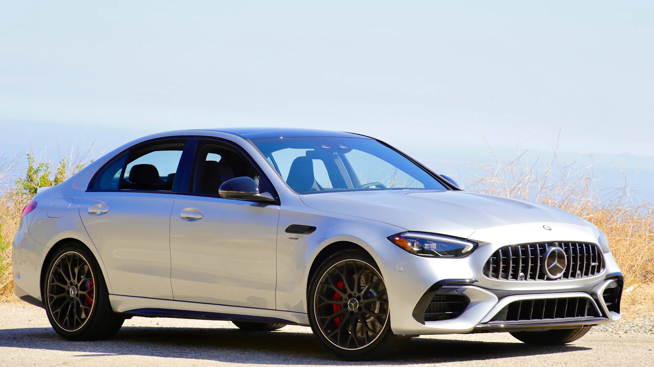 Mercedes-AMG C63 S E Performance 4Matic+ First Edition First Drive Review