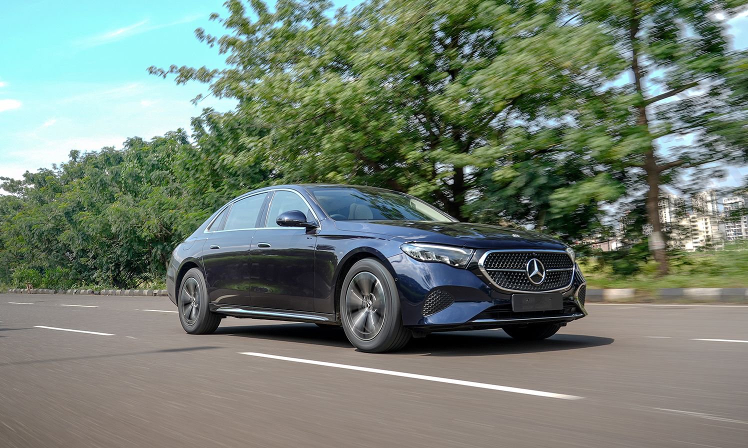 Mercedes-Benz E-Class E200 First Drive Review