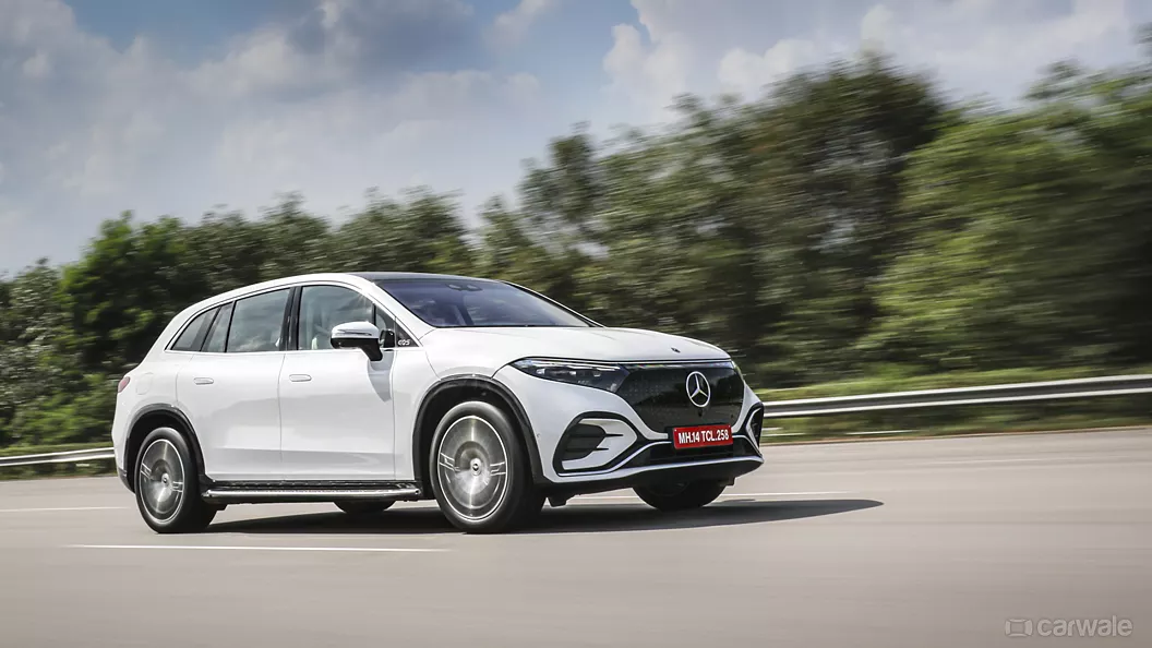 Mercedes-Benz EQS SUV First Drive Review